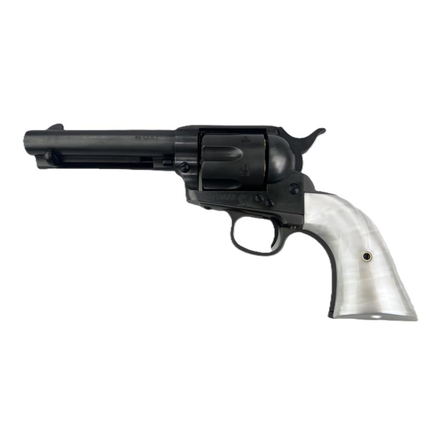 マルシン　SAA.45 HW ガスガン マルシン SAA45 Civilian エクセレントHW パールプラグリップ仕様 新型