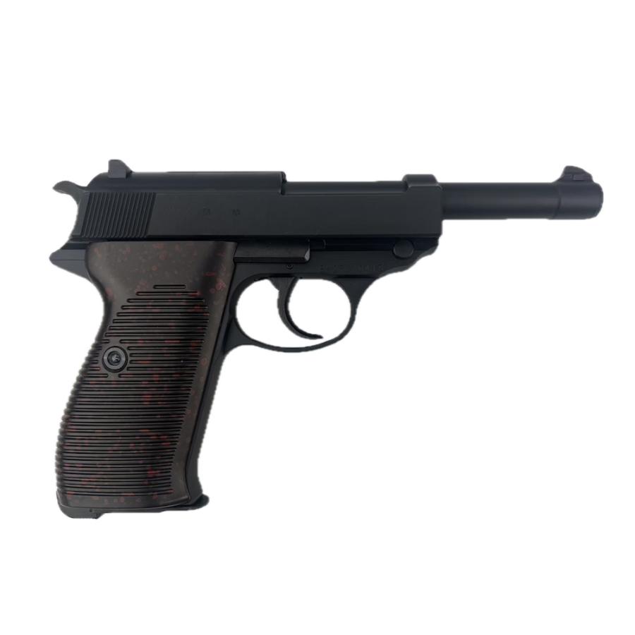 マルゼン ワルサー P38（ac41）ガスブローバック ブラック : GUN
