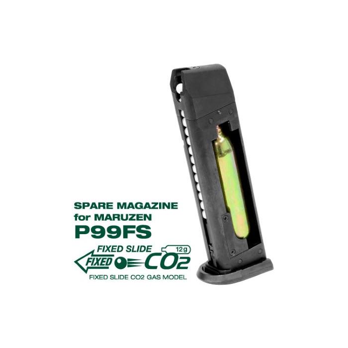 マルゼン ワルサー P99FS シリーズ共通 29連 CO2スペアマガジン マルゼン ワルサー P99FS シリーズ共通 29連 CO2スペアマガジン