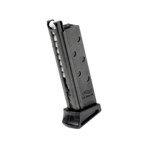 マルゼンワルサーPPKガスガン ガスブローバック+PPK用マガジン マルゼン - ワルサー PPK ブローバック用 18連スペアマガジン : GUN