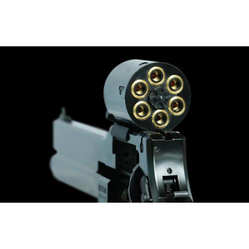 マルシン MATEBA 5インチ シルバーABS 木製グリップ ガスガン : GUN