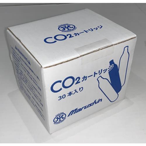 マルシン工業 【マルシン工業】co2カートリッジ 30本入り : GUN SHOP