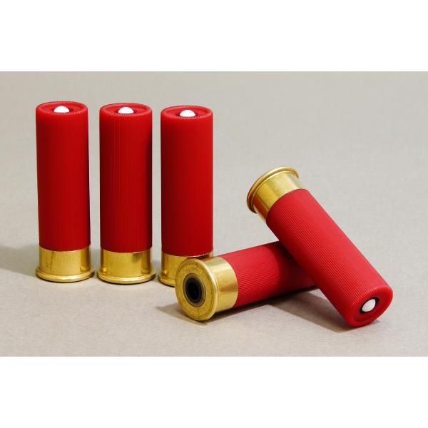 マルゼン M1100 M870共通 スペアショットシェル レッド 5発 SSR-1800