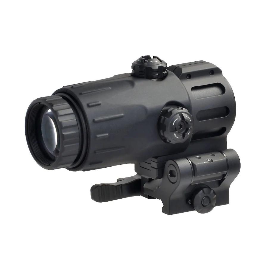 NOVEL ARMS 3X TACTICAL MAGNIFIER with Outer Rubber Cover ORC