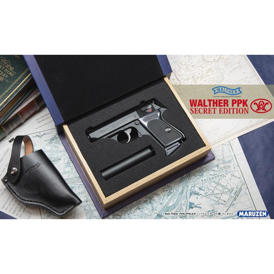 マルゼン　ワルサーPPK/S ガスガン マルゼン ガスブローバックガン ワルサーPPK | ガスブローバック