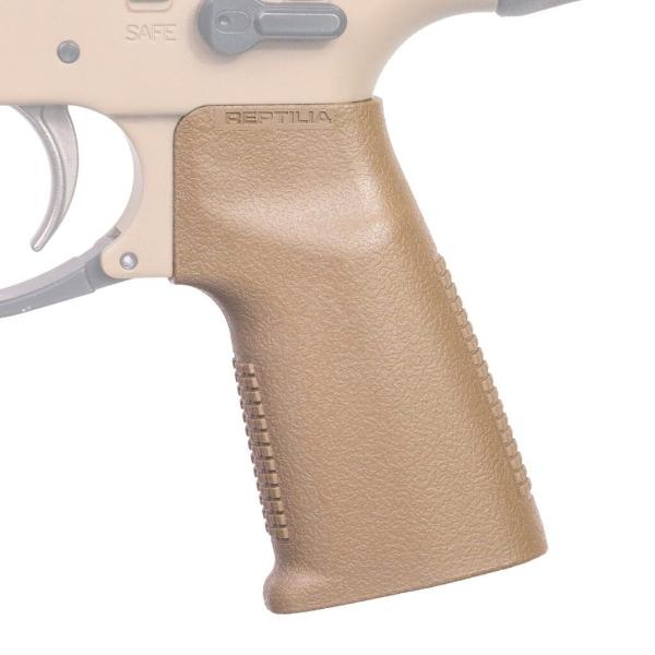 REPTILIA CQG NB グリップ FDE 100-179 : GUN SHOP SYSTEM Yahoo!店