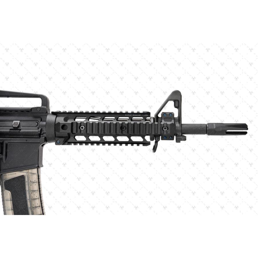 Strike Industries MADBULL M4 Quad Rail ハンドガード : GUN SHOP