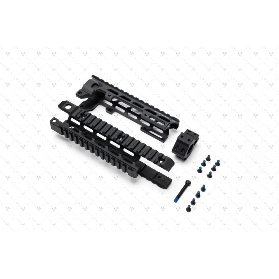 Strike Industries MADBULL M4 Quad Rail ハンドガード : GUN SHOP