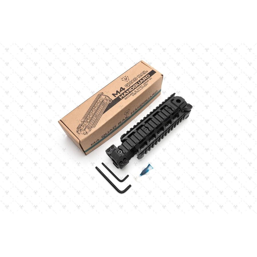 Strike Industries MADBULL M4 Quad Rail ハンドガード : GUN SHOP