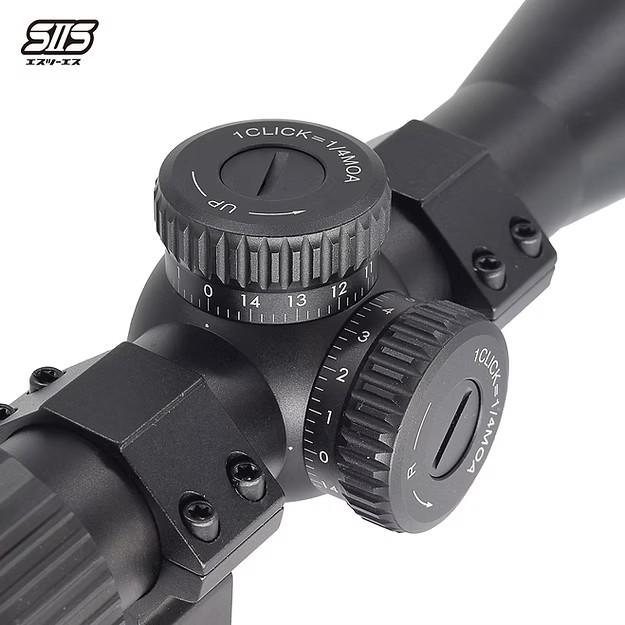 S2S ULT-05 アルティメット・プロ2 ライフルスコープ 3-9×40 : GUN