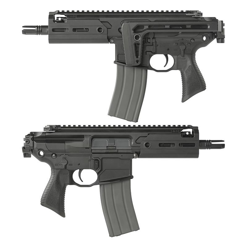 Salvo Precision MCX RATTLER 5.5inch ガスブローバックライフル
