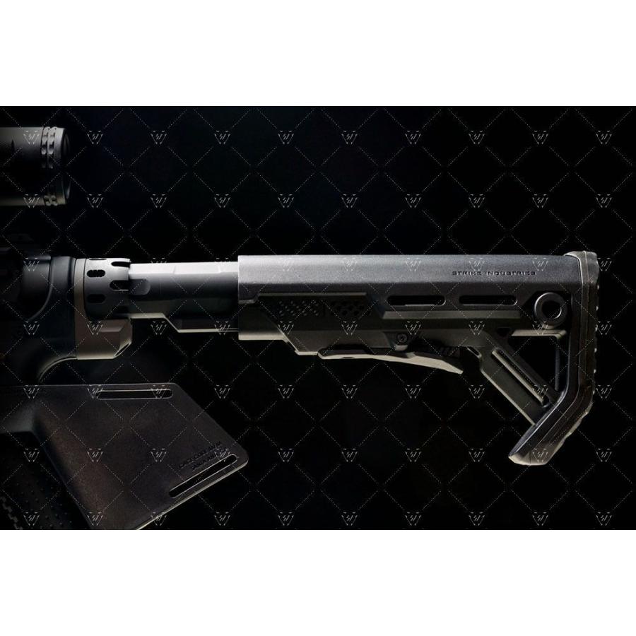 実物パーツ Strike Industries Advanced Receiver Extension