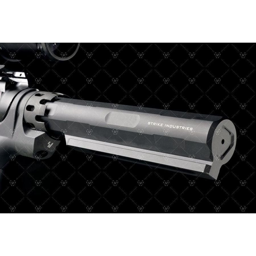 ストライク インダストリーズ エクステンションバッファーチューブ T7 実物 Strike Industries Advanced Receiver Extension Buffer Tube