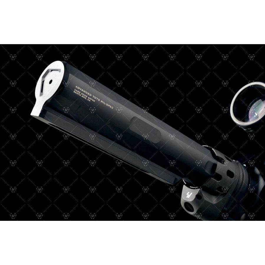 ストライク インダストリーズ エクステンションバッファーチューブ T7 実物 実物パーツ Strike Industries Advanced Receiver Extension