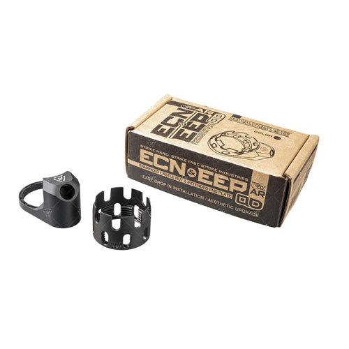 Strike Industries】AR Enhanced Castle Nut & Extended End Plate