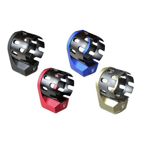 Strike Industries】AR Enhanced Castle Nut & Extended End Plate