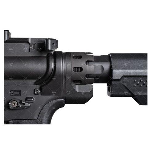 Strike Industries】AR Enhanced Castle Nut & Extended End Plate