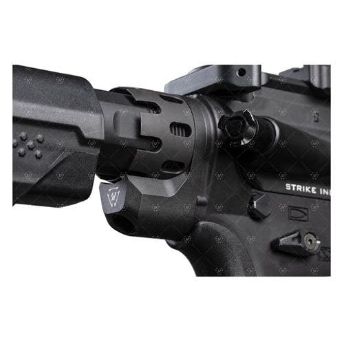 Strike Industries】AR Enhanced Castle Nut & Extended End Plate