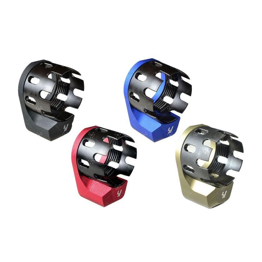 Strike Industries】AR Enhanced Castle Nut & Extended End Plate