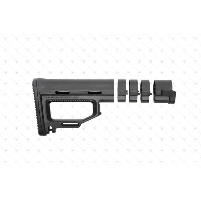 STRIKE INDUSTRIES Modular Fixed ストック ブラック MADBULL : GUN SHOP SYSTEM ...