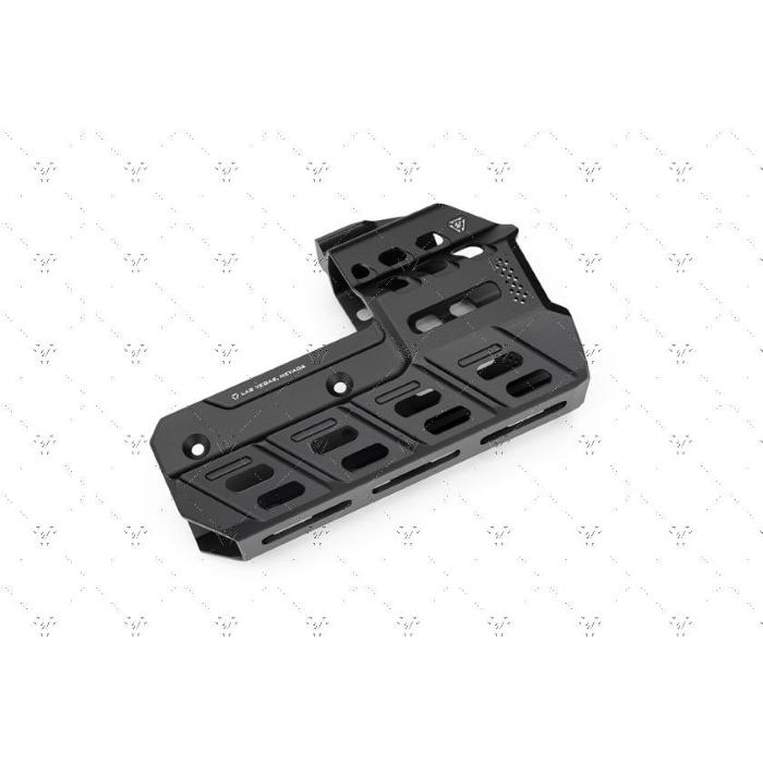 ブラック アルミ ハンドガード KRISS Vector angry gun KRYTAC KRISS