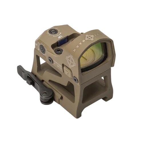 Mirino A Punto Rosso Ultra Shot M-Spec LQD – Impermeabile, Lente Rinforzata, 1000h Di Batteria, Montaggio Picatinny - 2