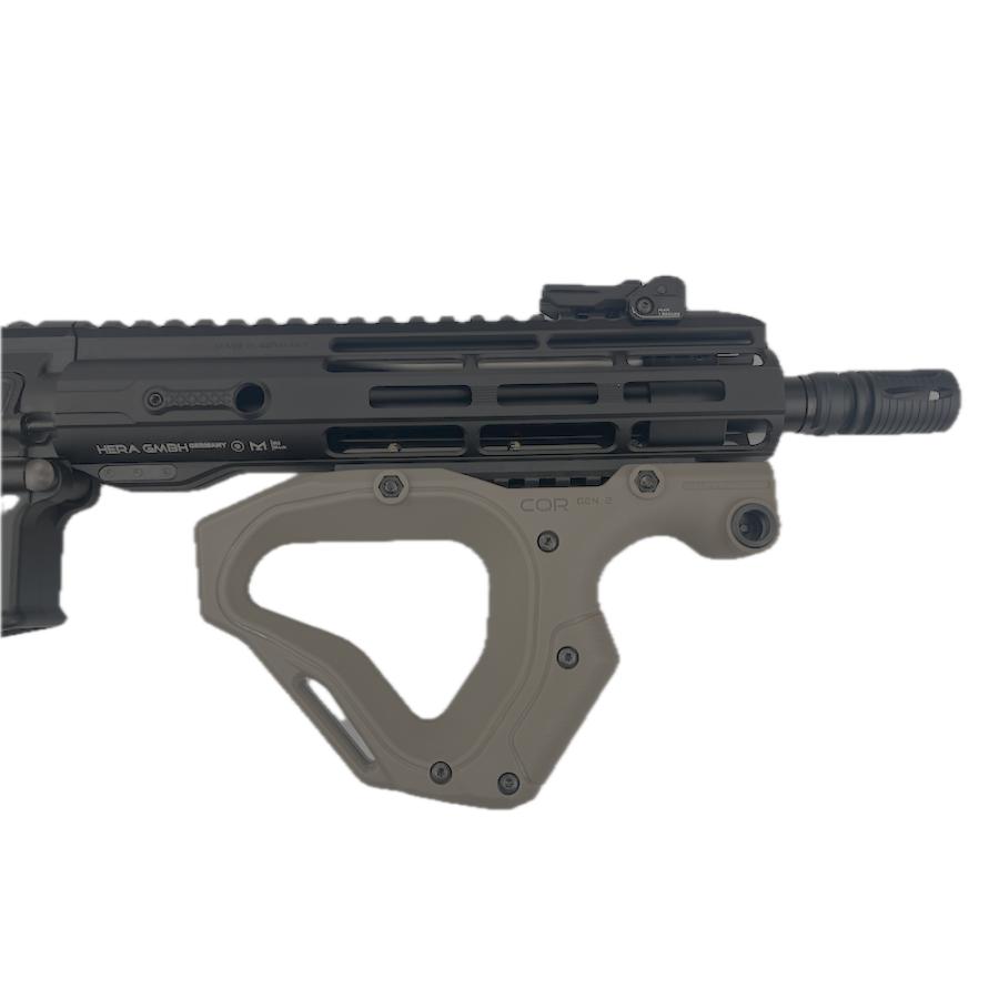 東京マルイガスブローバック CQBR ブロック1 HERA ARMS カスタム