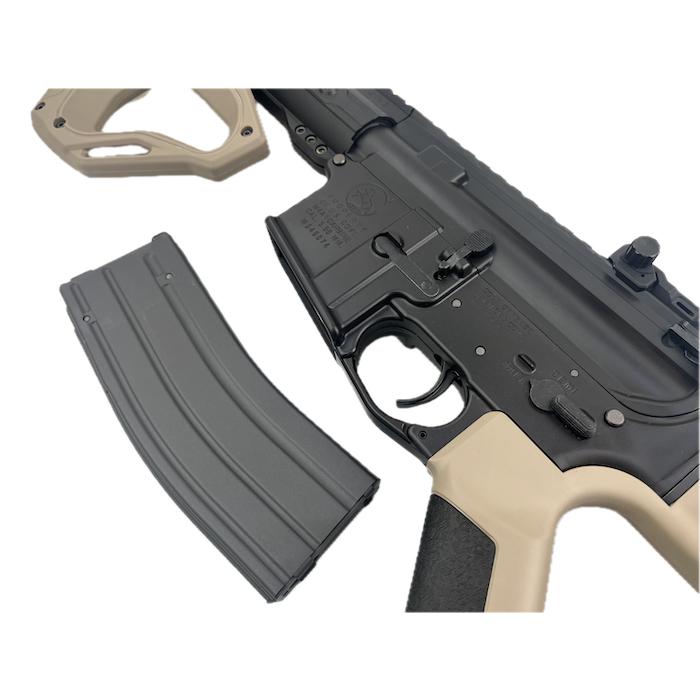 東京マルイガスブローバック CQBR ブロック1 HERA ARMS カスタム