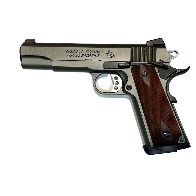 タニオコバ GM7 スペシャルコンバット 発火式モデルガン : GUN タニオコバ GM7 スペシャルコンバット 発火式モデルガン : GUN