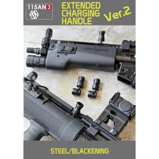 x115xTAYLOR 東京マルイ 次世代 MP5 EXTENDED チャージングハンドル