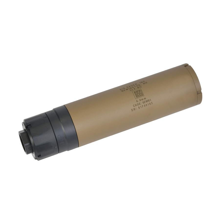 TASK FORCE 405 XM7 SLX 6.8 QDサイレンサー フラッシュハイダー タンカラー 14mm逆 : GUN SHOP ...