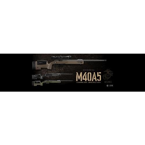 東京マルイ M40A5 F.D.E ストック エアーボルトアクション