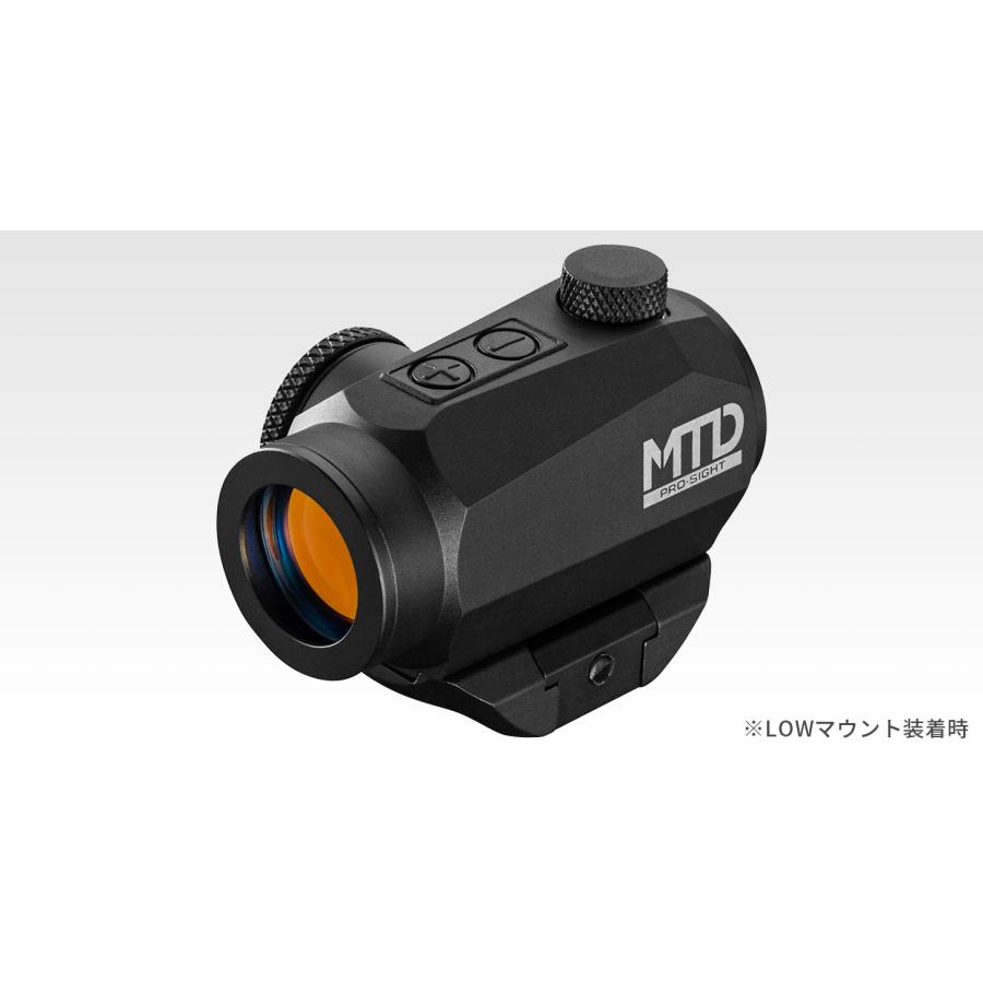 MTD マルイ タクティカル ドットサイト 東京マルイ】MTD（マルイタクティカルドットサイト）｜20mm幅マウント