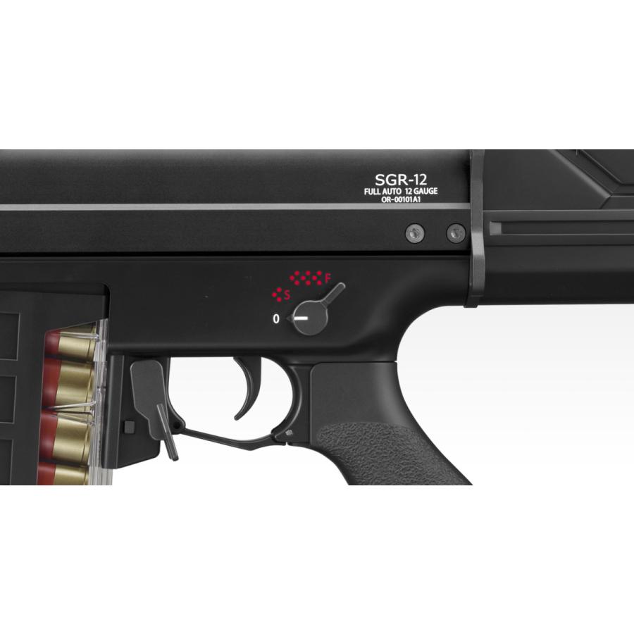 TOKYO MARUI 【東京マルイ】SGR-12【電動ショットガン】 No.02 TOKYO MARUI 【東京マルイ】SGR-12【電動ショットガン】 No.02