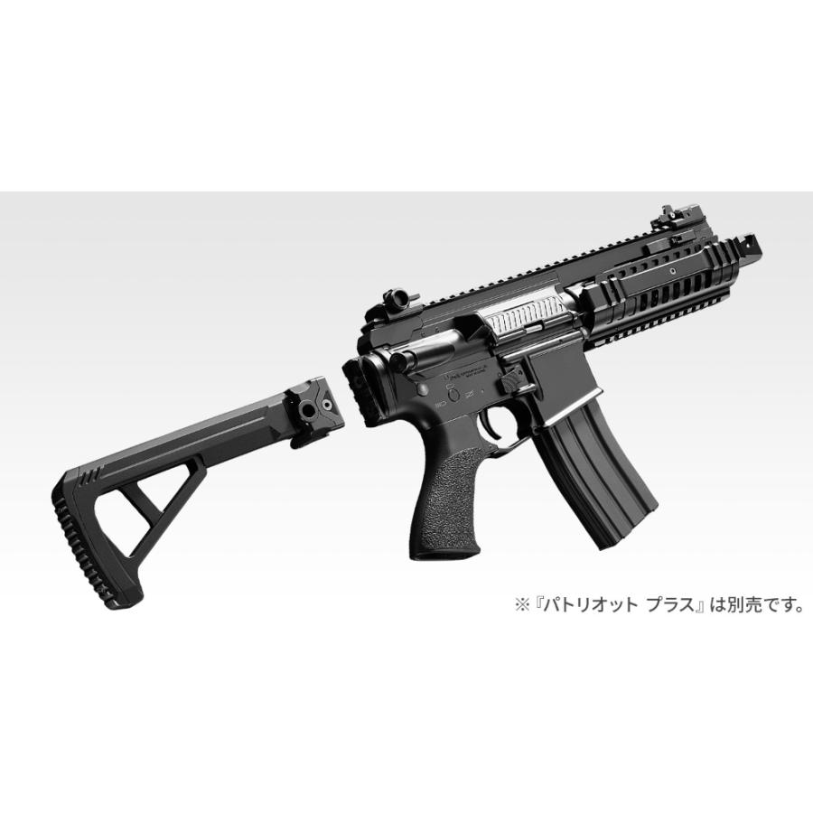 東京マルイ　パトリオット　スナイパーライフル ブラック ピカティニーレール 東京マルイ パトリオット スナイパーライフル ブラック