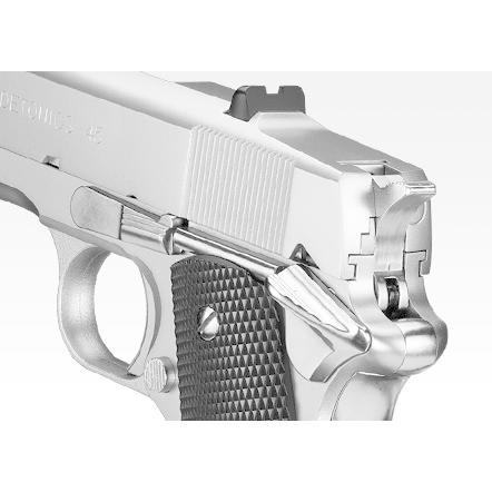 東京マルイ ガスガン デトニクス.45 コンバットマスター ステンレス デトニクス.45 コンバットマスター ステンレスモデル - ガス