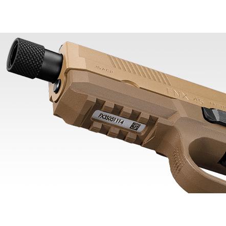 TOKYO MARUI（東京マルイ） 【東京マルイ】FNX-45タクティカル【ガス