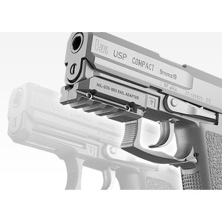 TOKYO MARUI 【東京マルイ】USPコンパクト【ガスブローバック】 : GUN