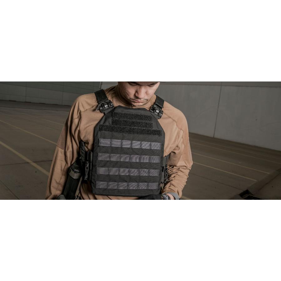 CONDOR Cyclone RS プレートキャリア ブラック : GUN SHOP SYSTEM