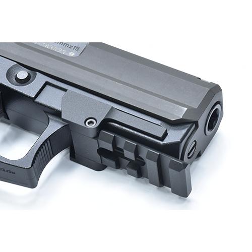 バカボン 電動ガン ブラック ピカティニーレール装備 バカボン 電動ガン ブラック ピカティニーレール装備 バカボン