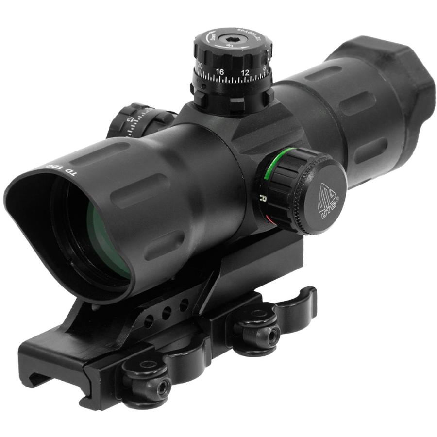 Leapers スコープ レッドドットサイト セット LEAPERS UTG 6インチ ITA レッド/グリーン CQB T-DOT サイト