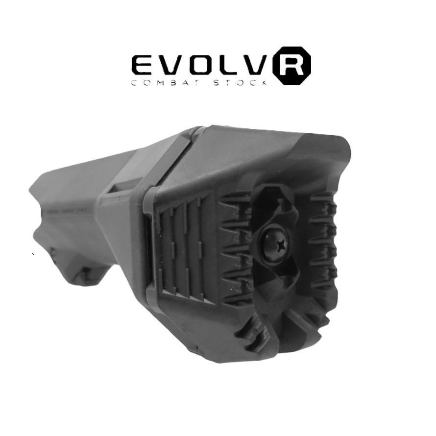 VALIANT DYNAMICS EvolvR Combat ストック Telescoping ミルスペック ブラック_1