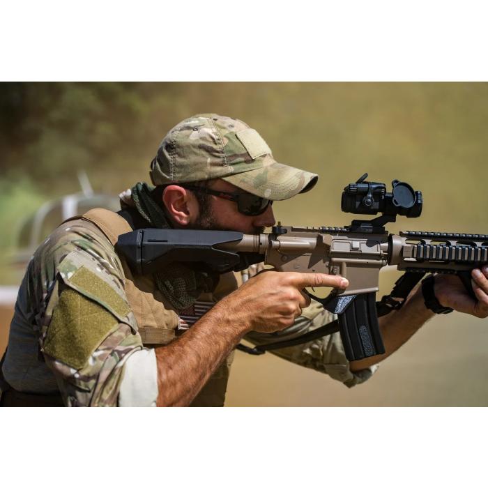 VALIANT DYNAMICS EvolvR Combat ストック Telescoping ミルスペック ブラック_5