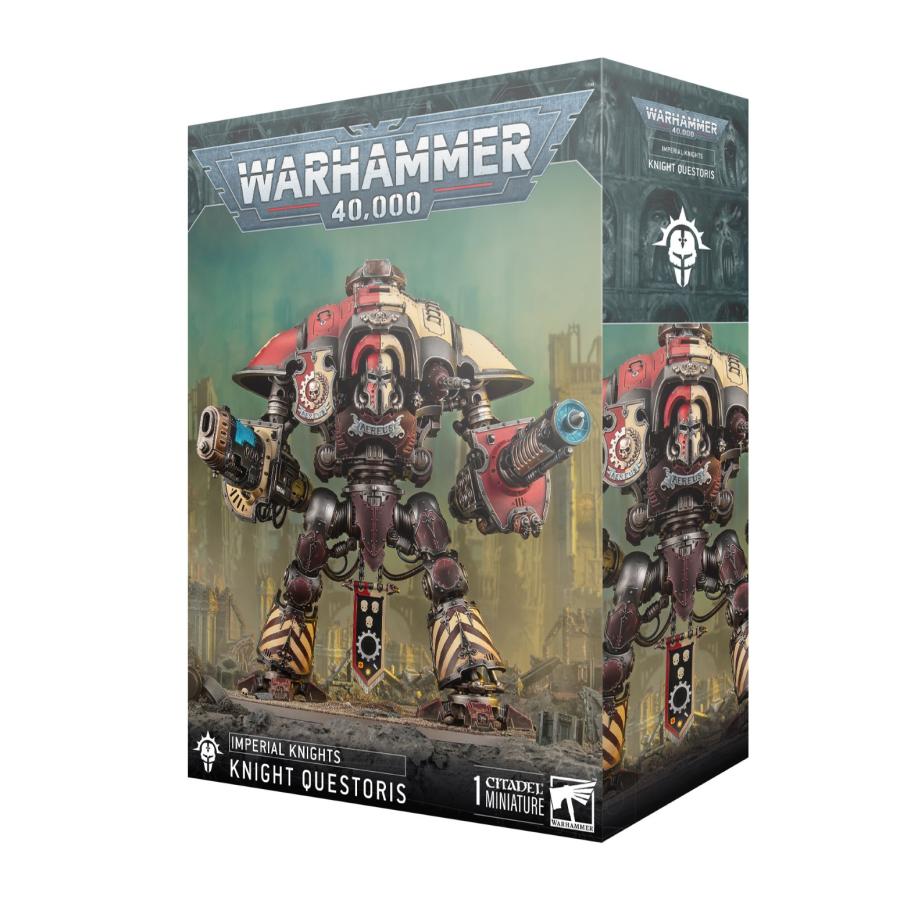インペリアルナイト・ナイトクエストリス（WARHAMMER 40,000 ） インペリアルナイト・ナイトクエストリス（WARHAMMER 40,000 ） Amazon