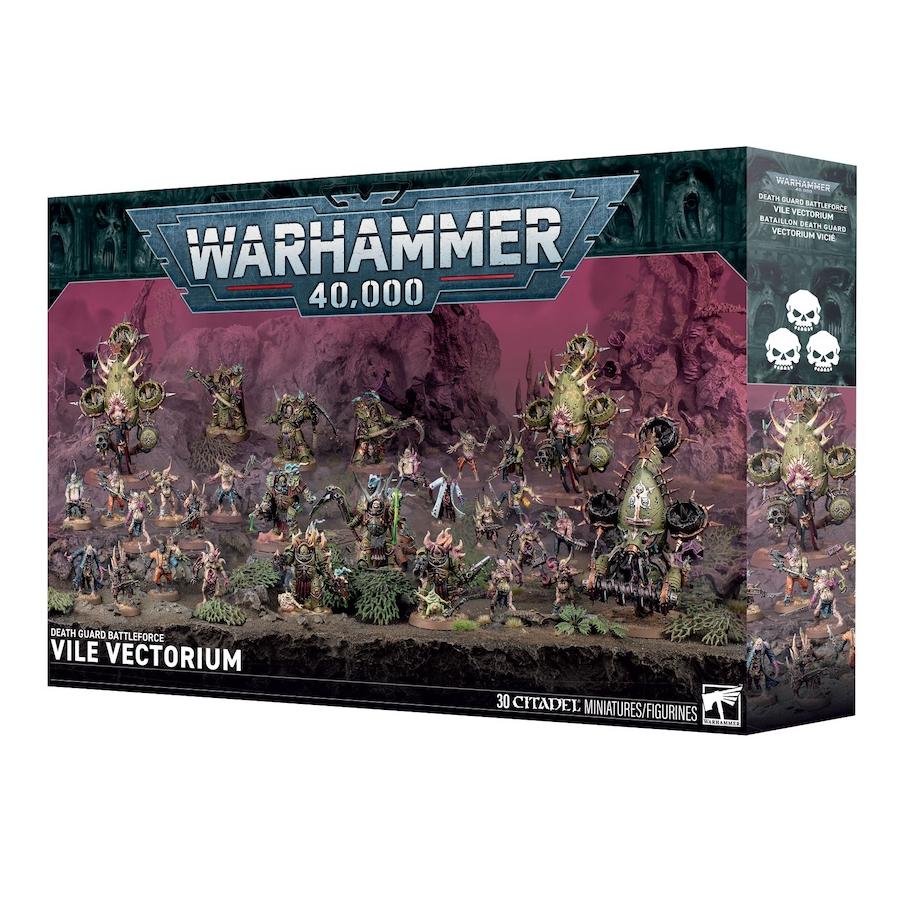 ウォーハンマー 40,000 デスガード・バトルフォース：穢らわしき感染群