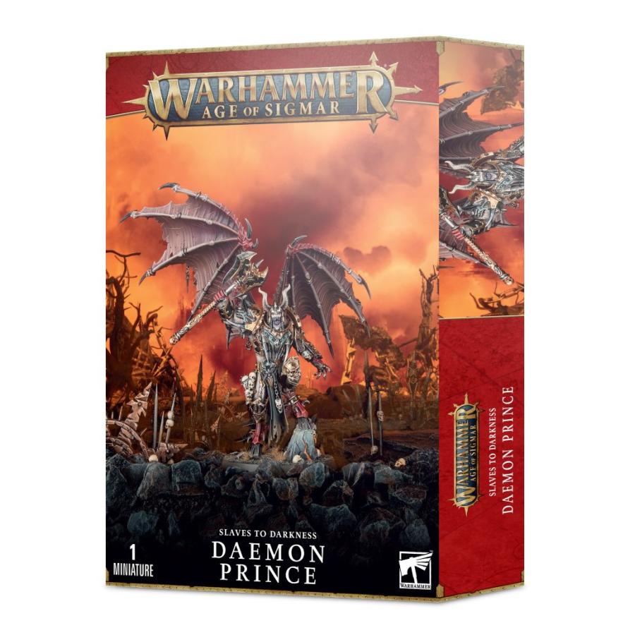 ウォーハンマー 40K エイジ・オブ・シグマー デーモン・プリンス ウォーハンマー エイジ・オヴ・シグマー Slaves to Darkness デーモン