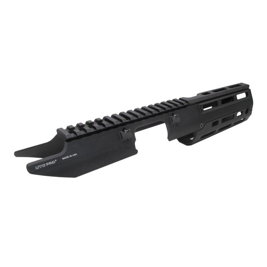 WII TECH MONOLITHIC M-LOK ハンドガード MP5 A4 WII Tech マルイ MP5用ハンドガード | アルミ製 M-LOK - ミリタリー