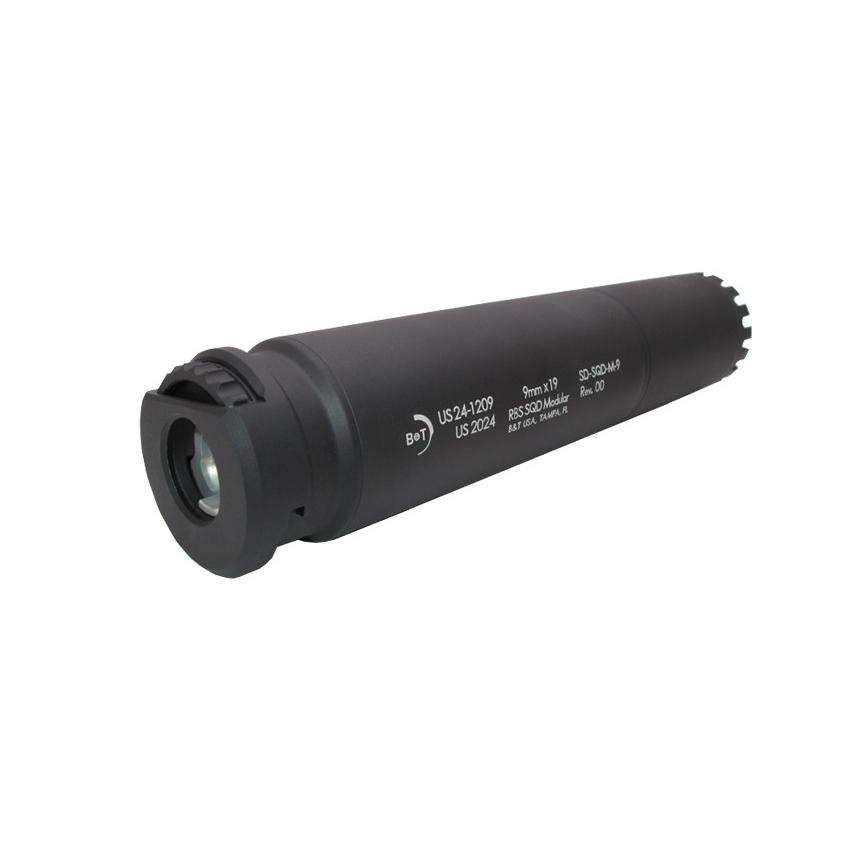 WII TECH マルイ次世代MP5用 B&T SQD-タイプ QDサプレッサー WII TECH 東京マルイ 次世代 MP5シリーズ対応 B&Tタイプ SQD-M-9