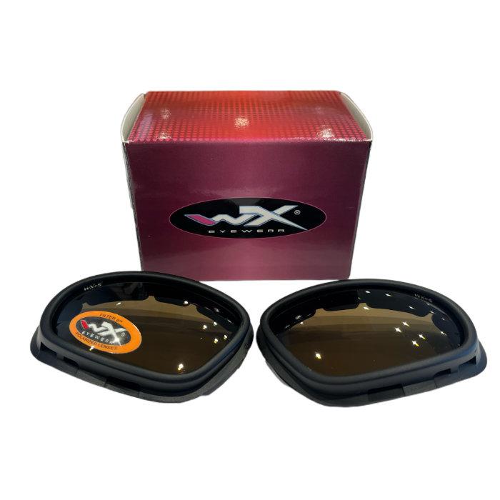WILEY X エクストラレンズ Polarized Bronze Brown SG1用 交換レンズ