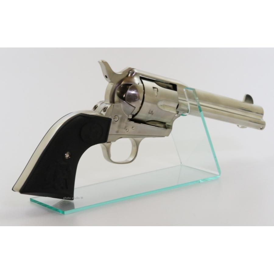 インボイス対応】 コルト S.A.A. 45 4・3/4インチ ニッケル ジュピター